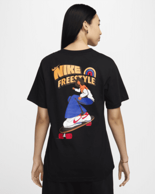 ★★Nike★★ Sportswear loose short sleeve crop t-shirt W ar Nike Sportswear Women's Short-Sleeve Crop Top. Nike ID